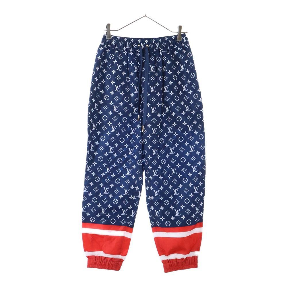 LOUIS VUITTON 総モノグラム　ナイロン　パンツ LOUIS VUITTON(ルイヴィトン) ナイロンパンツTechnical Nylon Pants