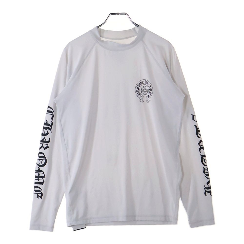 CHROME HEARTS 長袖カットソー ホワイト クロムハーツ CHROME HEARTS カットソー ロングTシャツ ホワイト