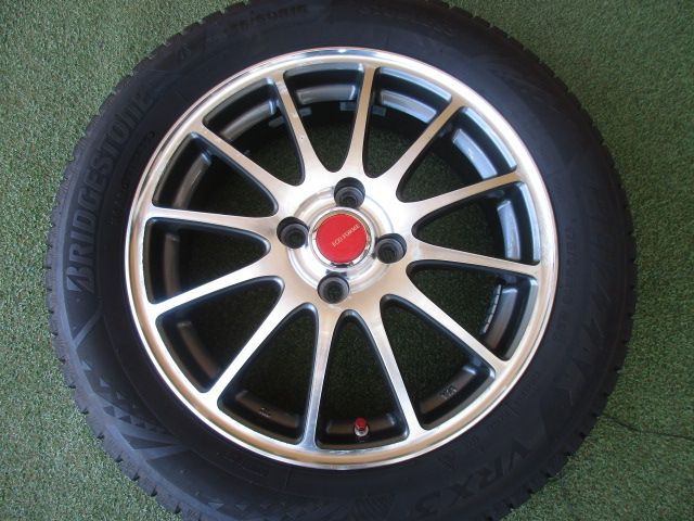 中古スタッドレス　175/60R16　４本　ラクティス、クロスビー、イグニスなど 中古スタッドレス 175/60R16 4本 ラクティス、クロスビー、イグニス