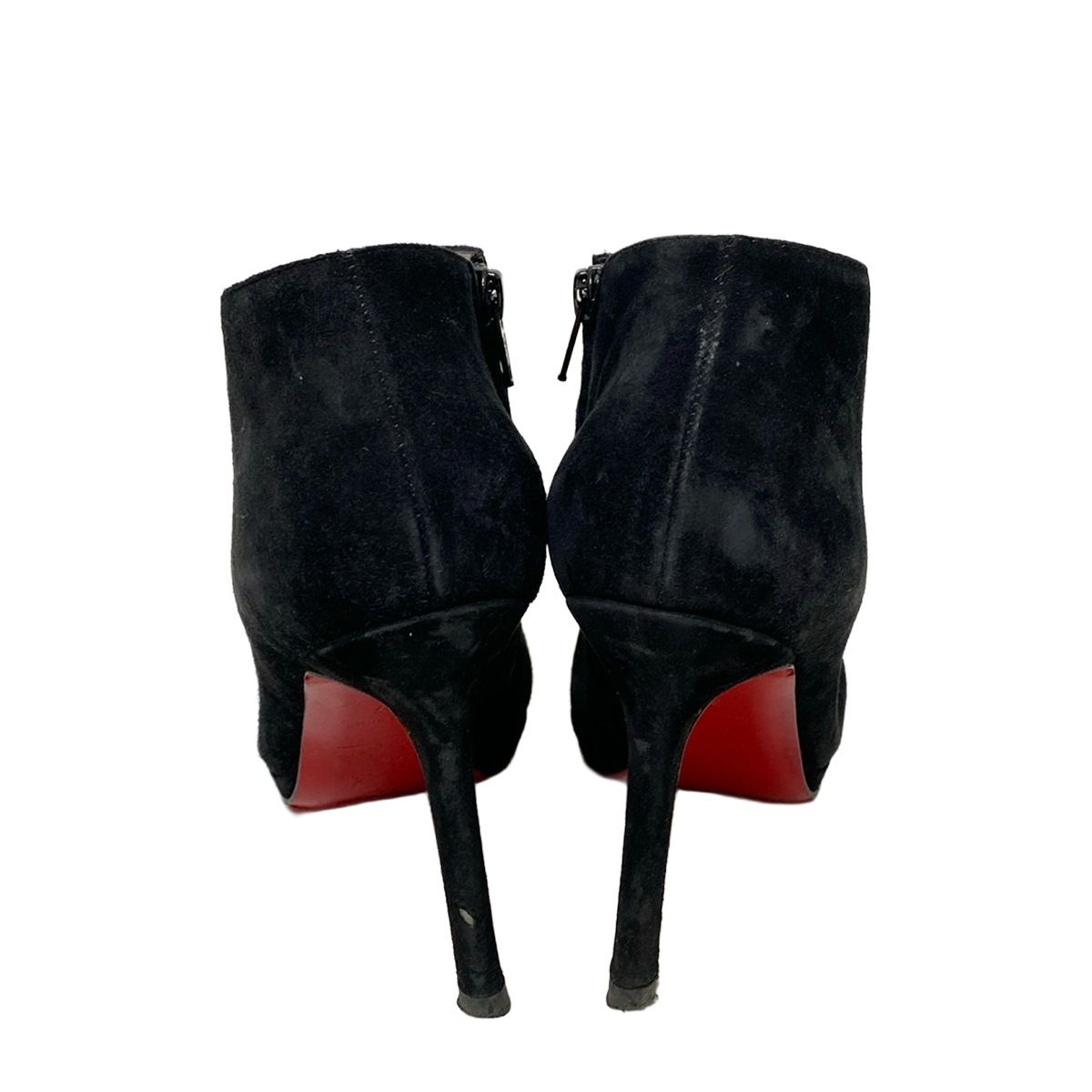 CHRISTIAN LOUBOUTIN(クリスチャンルブタン) ブーティ 37 レディース