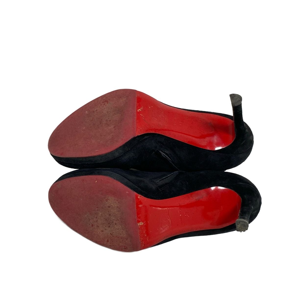 CHRISTIAN LOUBOUTIN(クリスチャンルブタン) ブーティ 37 レディース