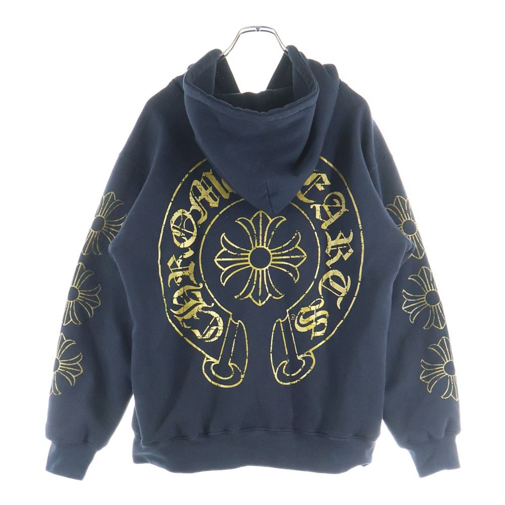 A.オールドChrome Hearts ホースシュー フルジップ A.オールドChrome