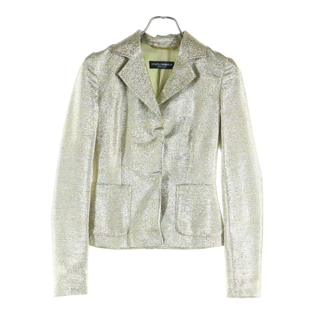 DOLCE & GABBANA (ドルチェアンドガッバーナ) ラメショート丈