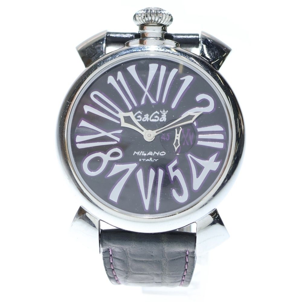 GaGa MILANO (ガガミラノ) Manuale Slim 46mm 5084.1 マヌアーレ