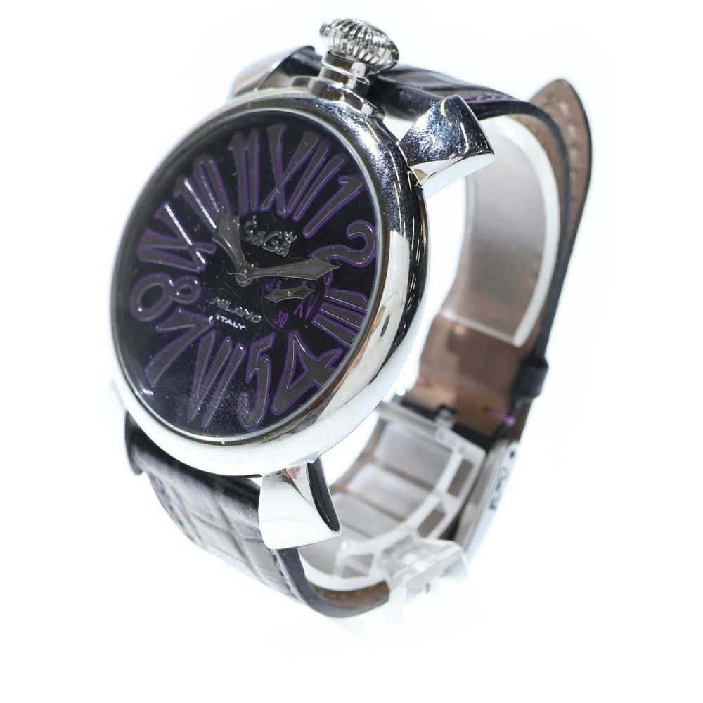 GaGa MILANO (ガガミラノ) Manuale Slim 46mm 5084.1 マヌアーレ
