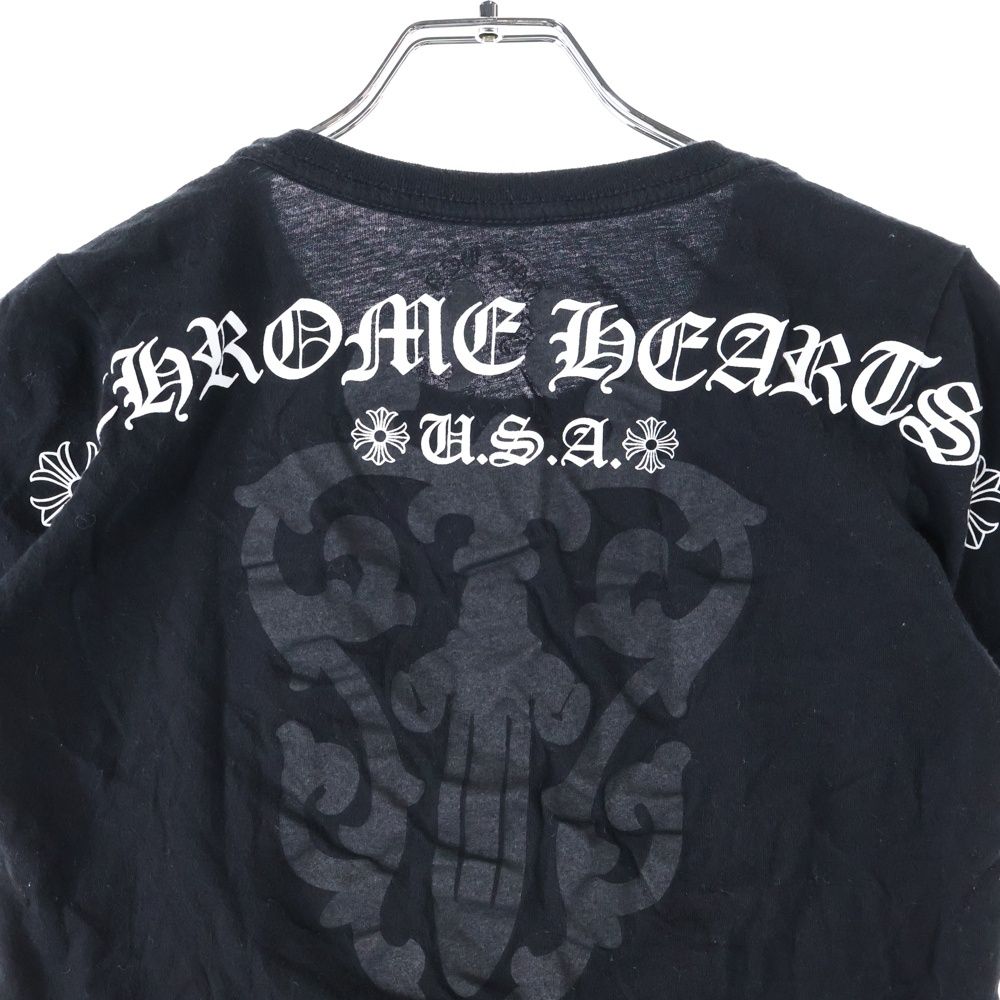 CHROME HEARTS (クロムハーツ) OLD DAGGER T-SHIRT VINE DAGGER バック