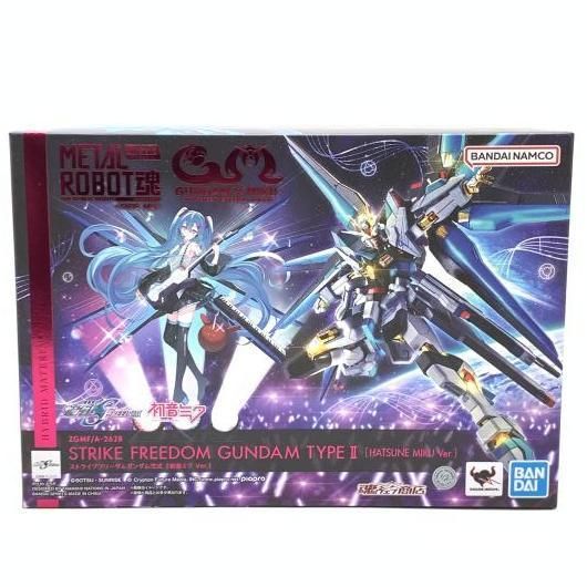 新品未開封　L ROBOT魂 ストライクフリーダムガンダム弐式 初音ミク 新品未開封 METAL ROBOT魂 ストライクフリーダムガンダム弐式 初音ミク