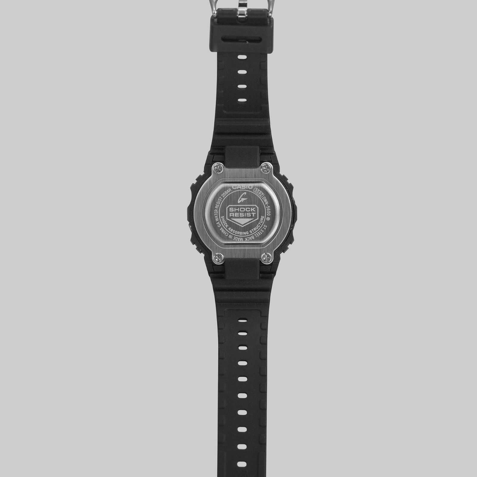 新品・未使用 】G-SHOCK NANO DW-5600 リングウォッチ ブラック レッド 