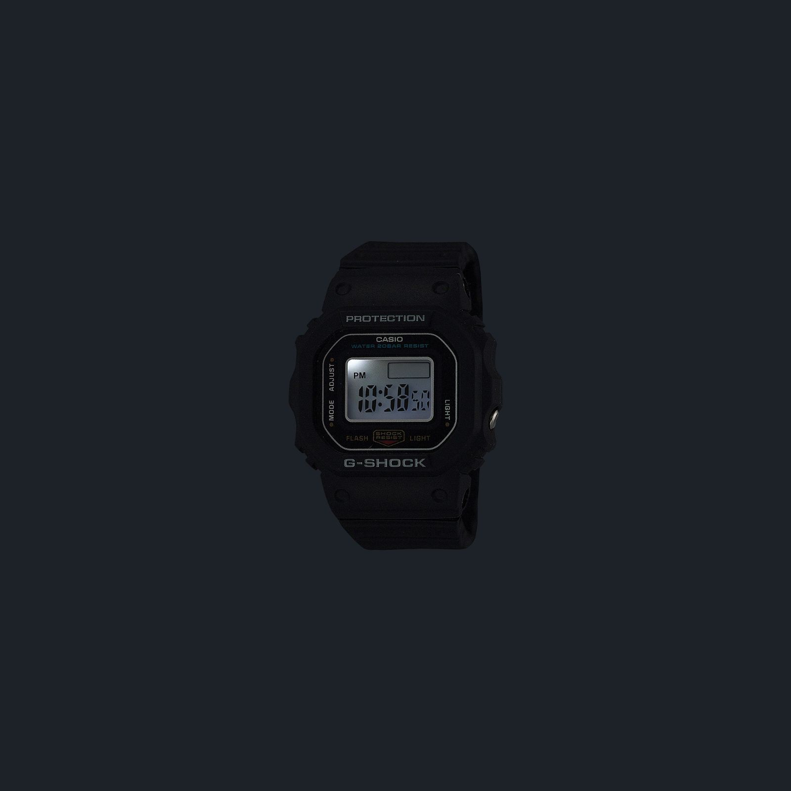 新品・未使用 】G-SHOCK NANO DW-5600 リングウォッチ ブラック レッド 