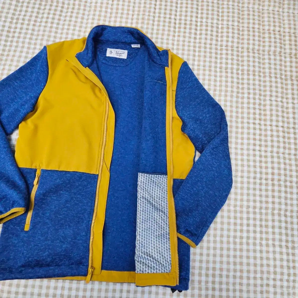 マンシングウェア ゴルフ ジップアップ ジャケット メンズ100