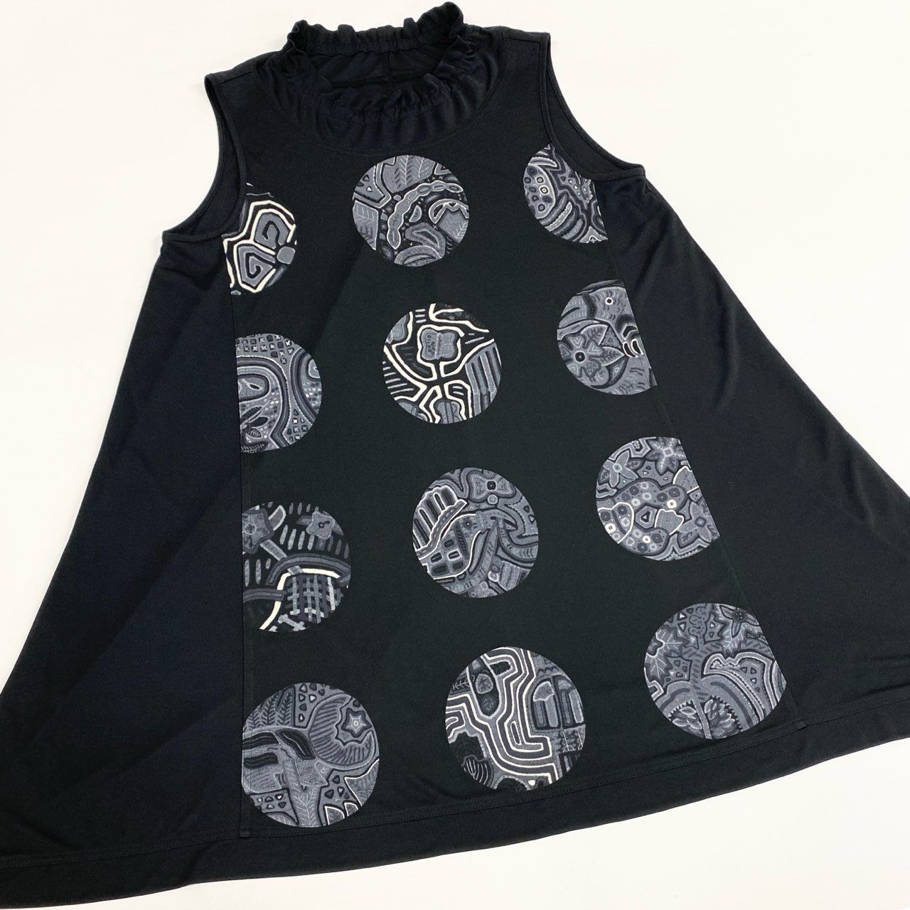 76k21 TOKUKO 1er VOL トクコプルミエヴォル ノースリーブワンピース