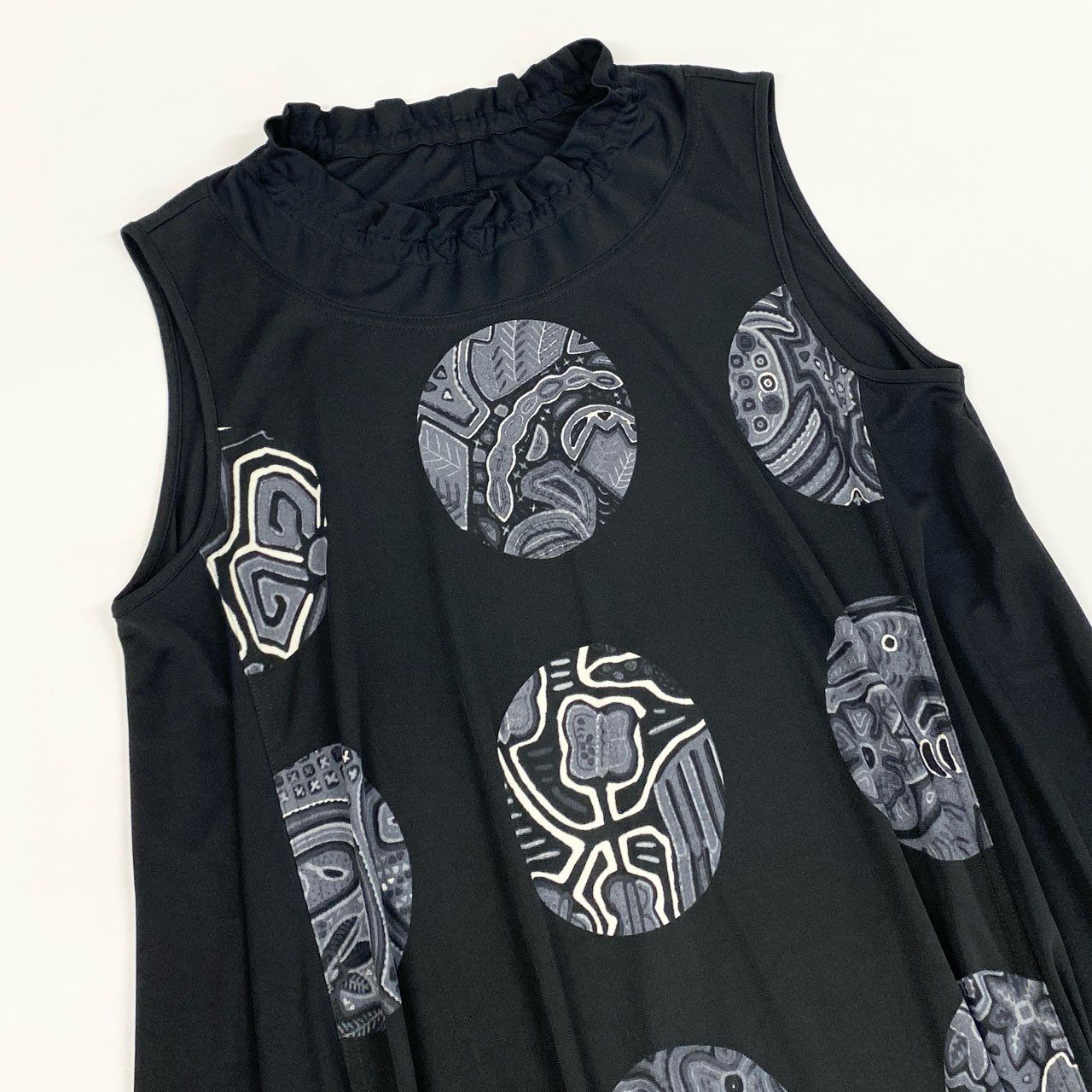 76k21 TOKUKO 1er VOL トクコプルミエヴォル ノースリーブワンピース