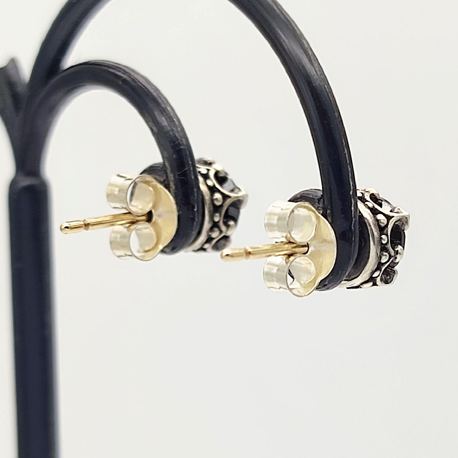 美品】Justin Davis ジャスティンデイビス JD DEBUTANTピアス K18