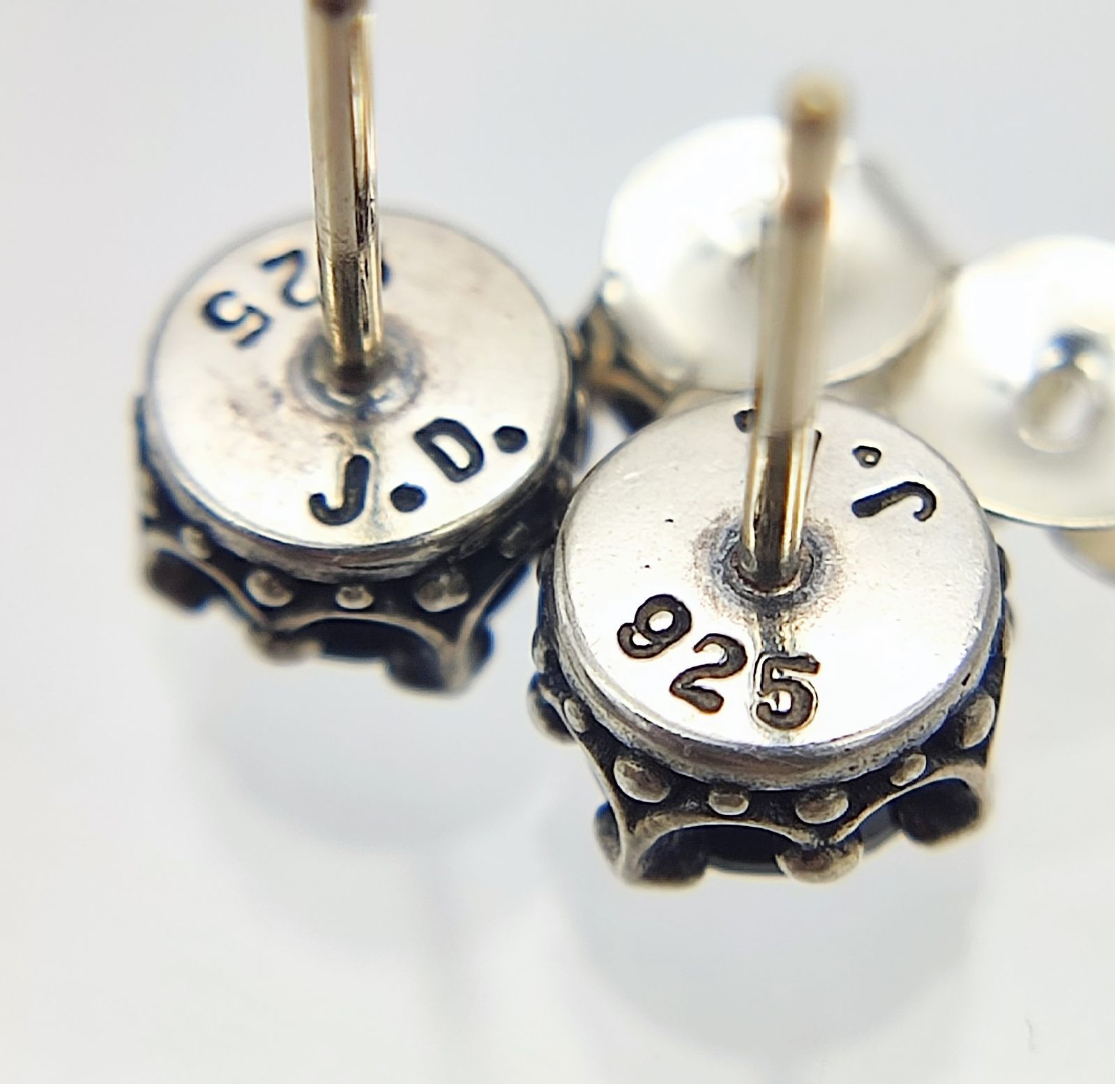 美品】Justin Davis ジャスティンデイビス JD DEBUTANTピアス K18