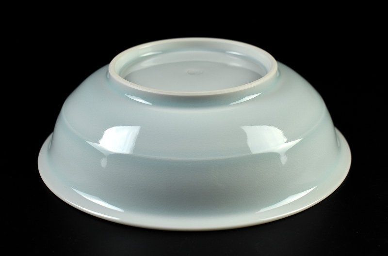 蔵A4920b】人間国宝 塚本快示 快山窯 青白磁貝文鉢 中鉢 共箱 - メルカリ