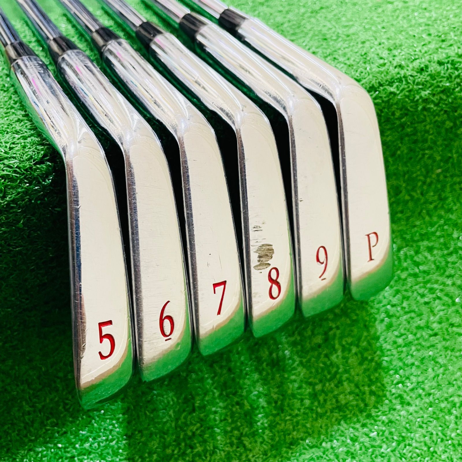 MIZUNO MP-4 ミズノ アイアン6本セット メンズ 右利き RIFLE PROJECT X