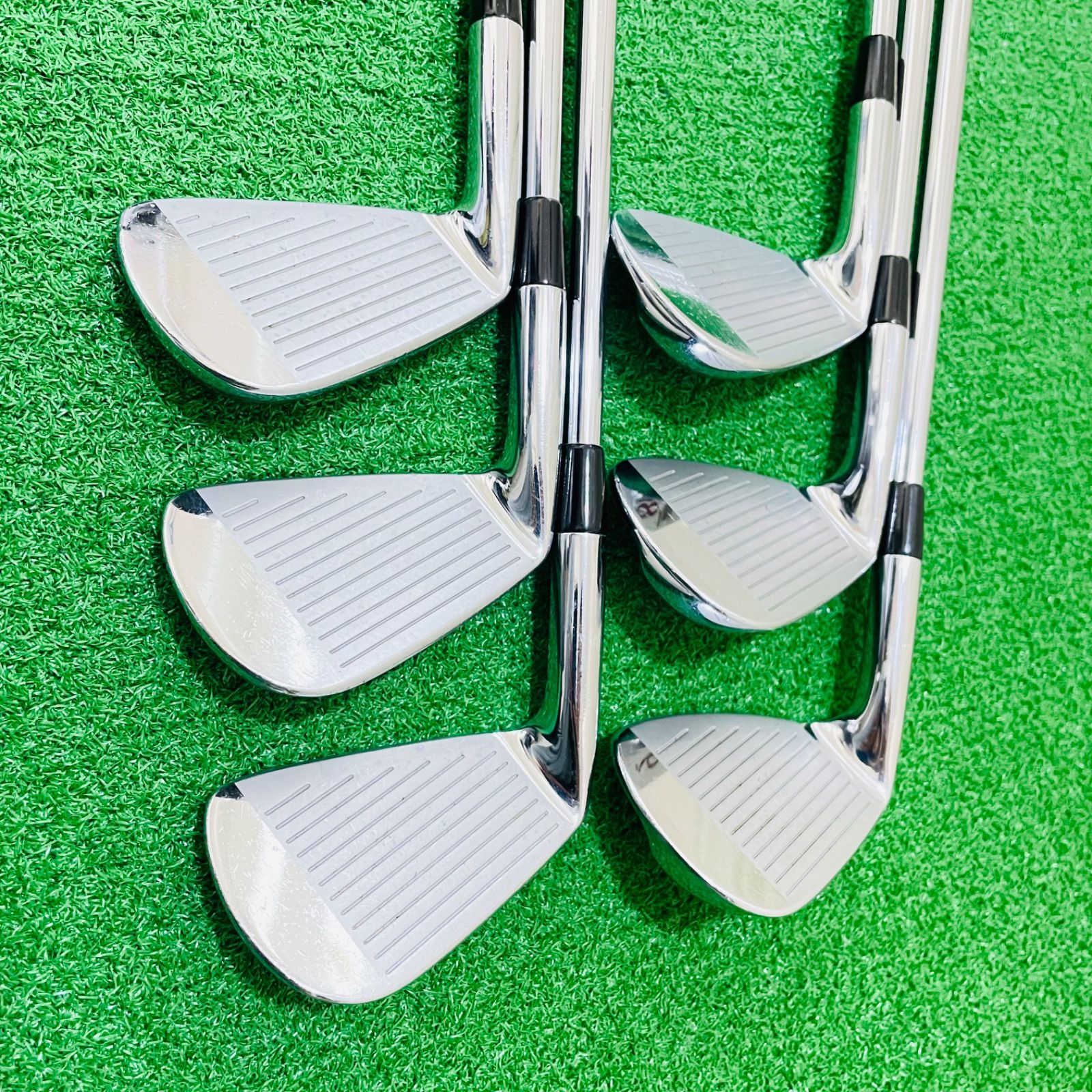 MIZUNO MP-4 ミズノ アイアン6本セット メンズ 右利き RIFLE PROJECT X