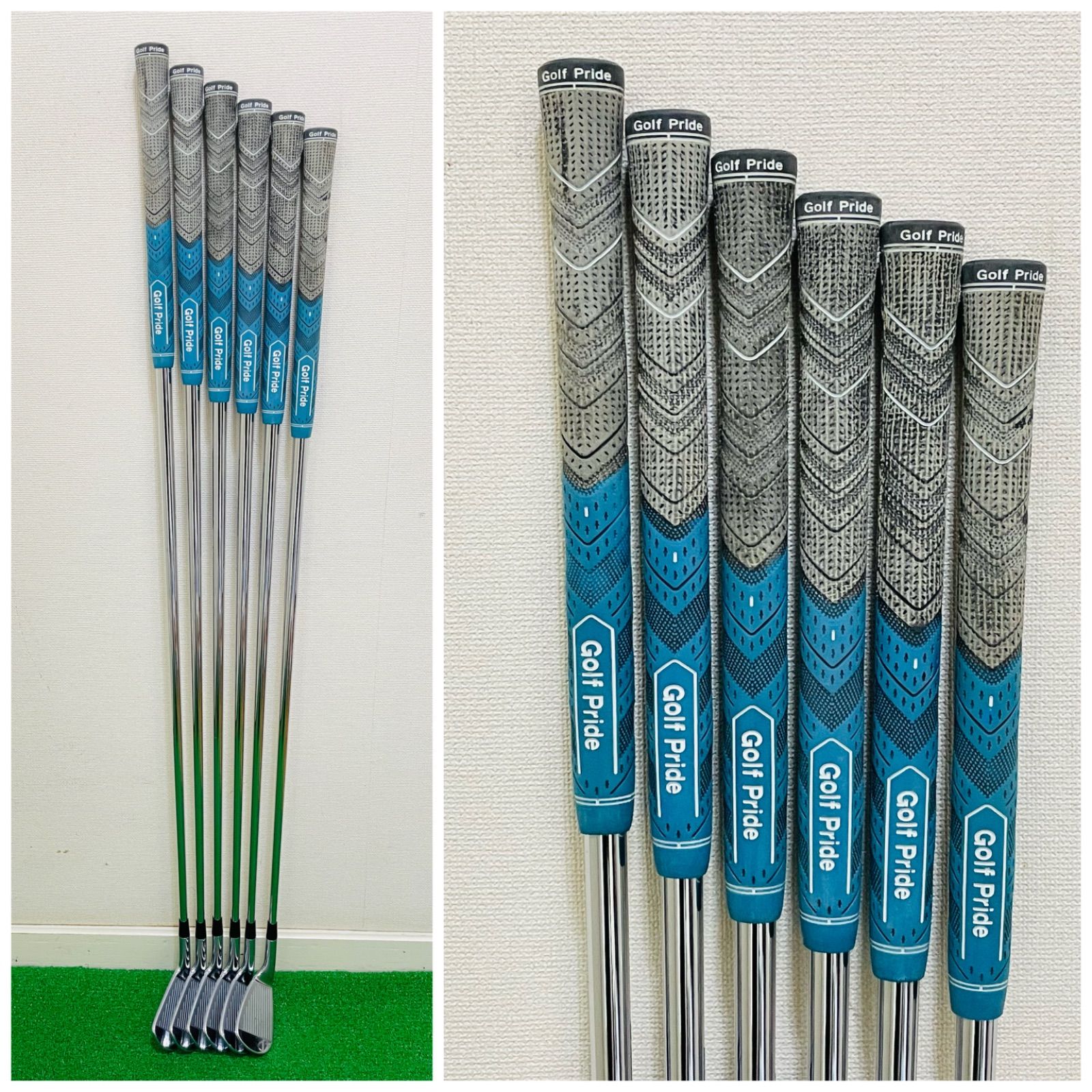 MIZUNO MP-4 ミズノ アイアン6本セット メンズ 右利き RIFLE PROJECT X