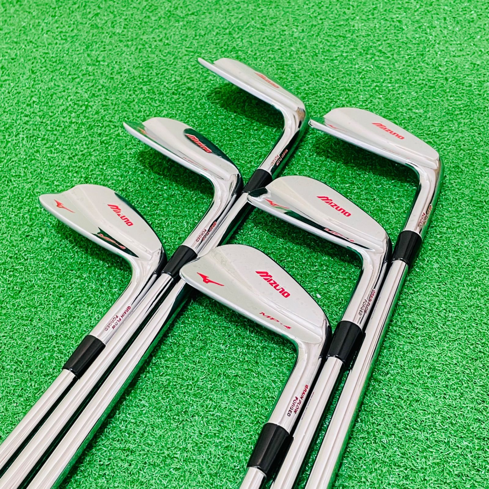 MIZUNO MP-4 ミズノ アイアン6本セット メンズ 右利き RIFLE PROJECT X