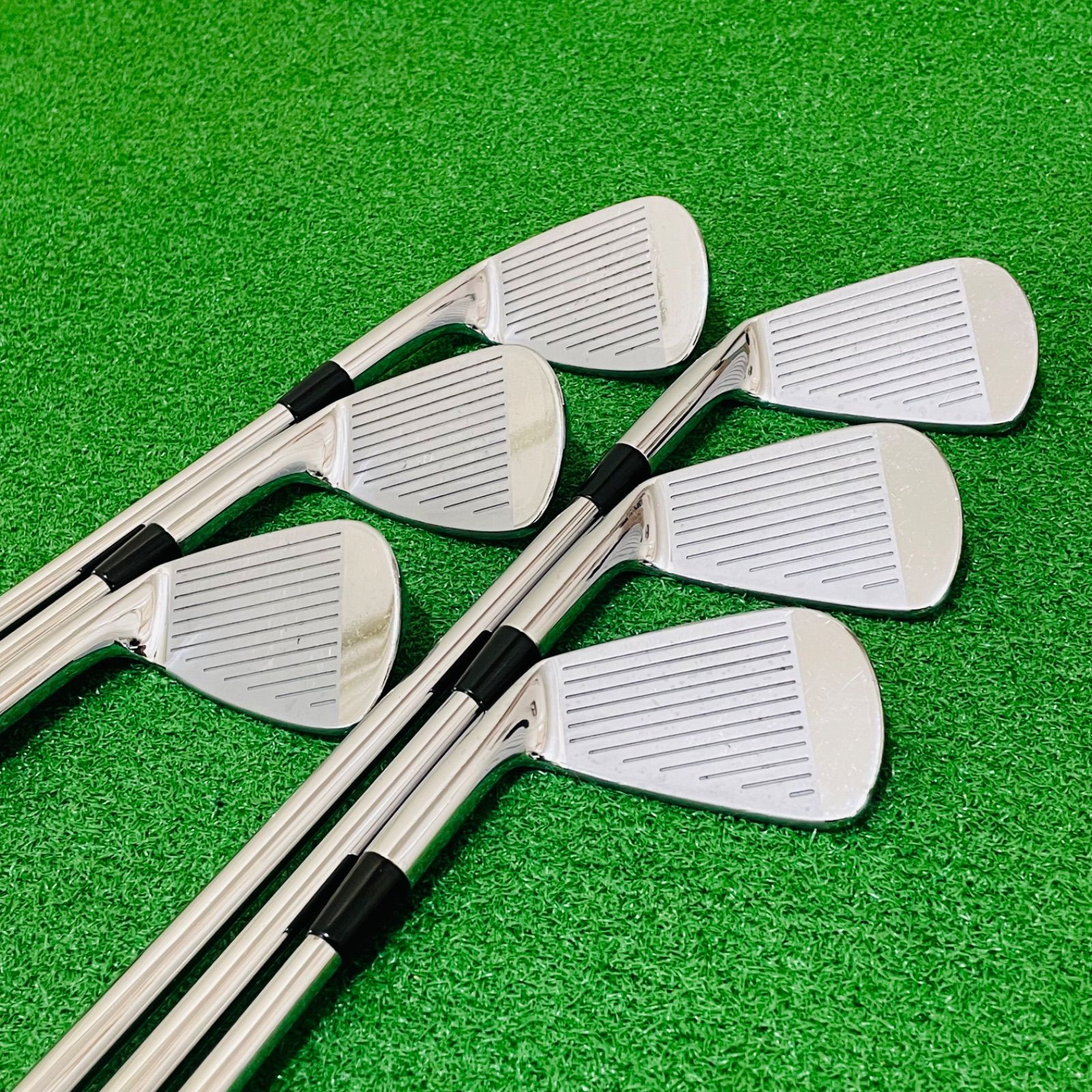 MIZUNO MP-4 ミズノ アイアン6本セット メンズ 右利き RIFLE PROJECT X