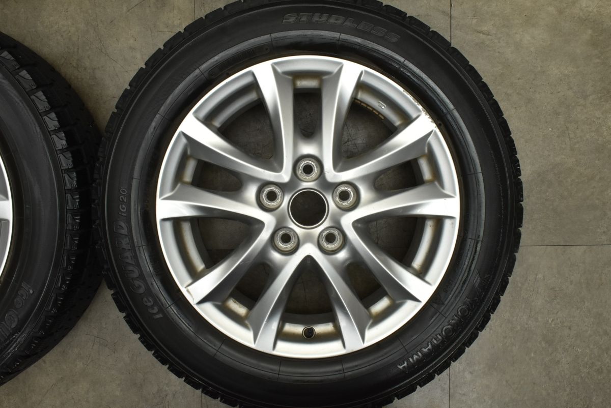 交換用に】マツダ アクセラ 純正 16in 6.5J +50 PCD114.3 ヨコハマ