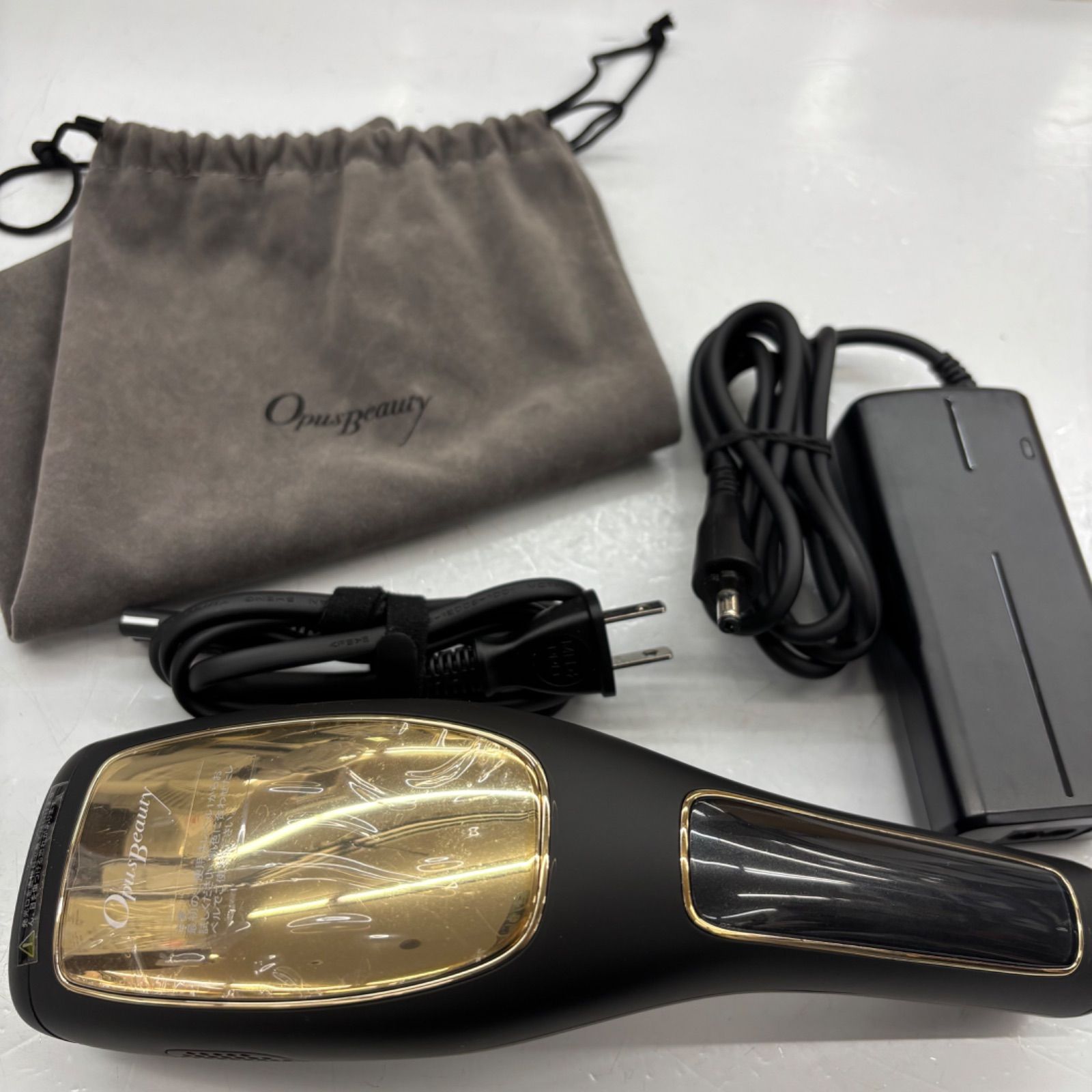 OPUS BEAUTY オーパス ビューティー 03 家庭用 脱毛器 美容器 説明書欠