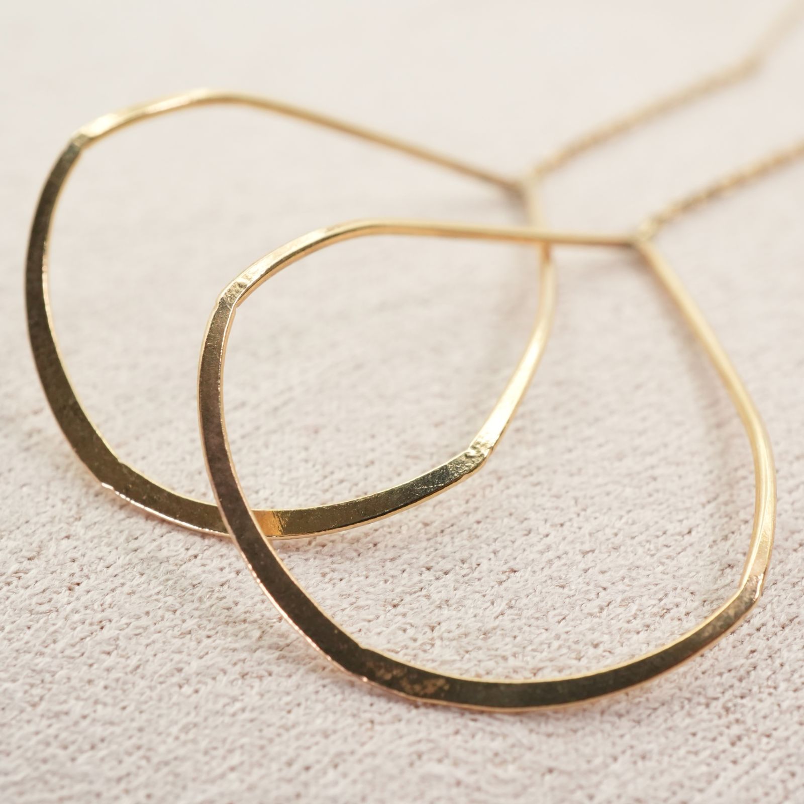 アガット ドロップ K10 アメリカン agete ピアス/24-4925S - メルカリ