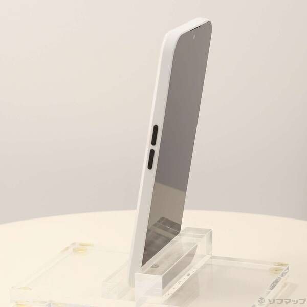 中古品〕 Nothing Phone (2a) 256GB ミルク A10400053 SIMフリー【368