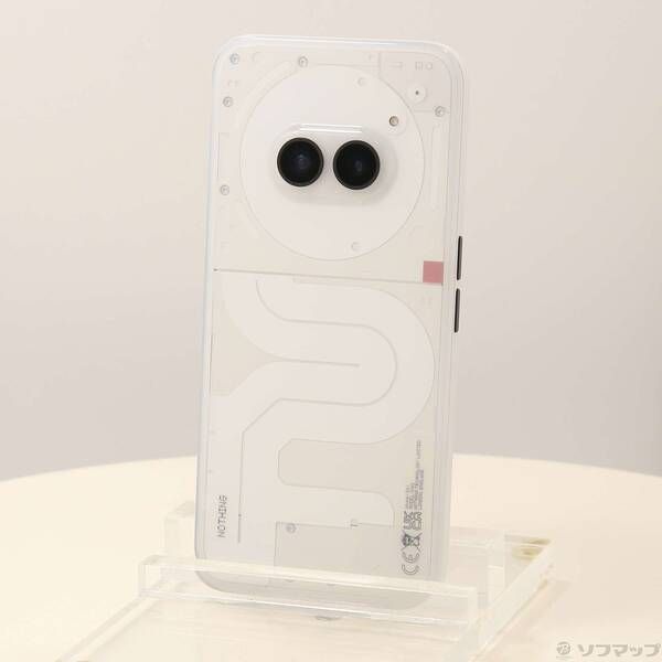 中古品〕 Nothing Phone (2a) 256GB ミルク A10400053 SIMフリー【368