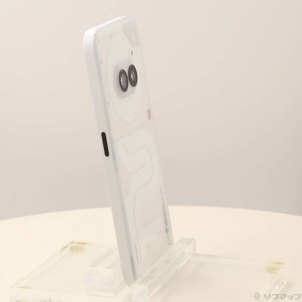 中古品〕 Nothing Phone (2a) 256GB ミルク A10400053 SIMフリー【368