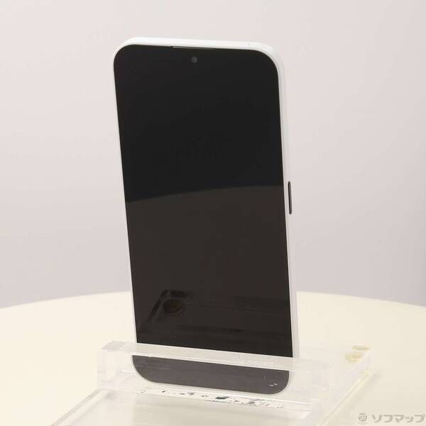 中古品〕 Nothing Phone (2a) 256GB ミルク A10400053 SIMフリー【368