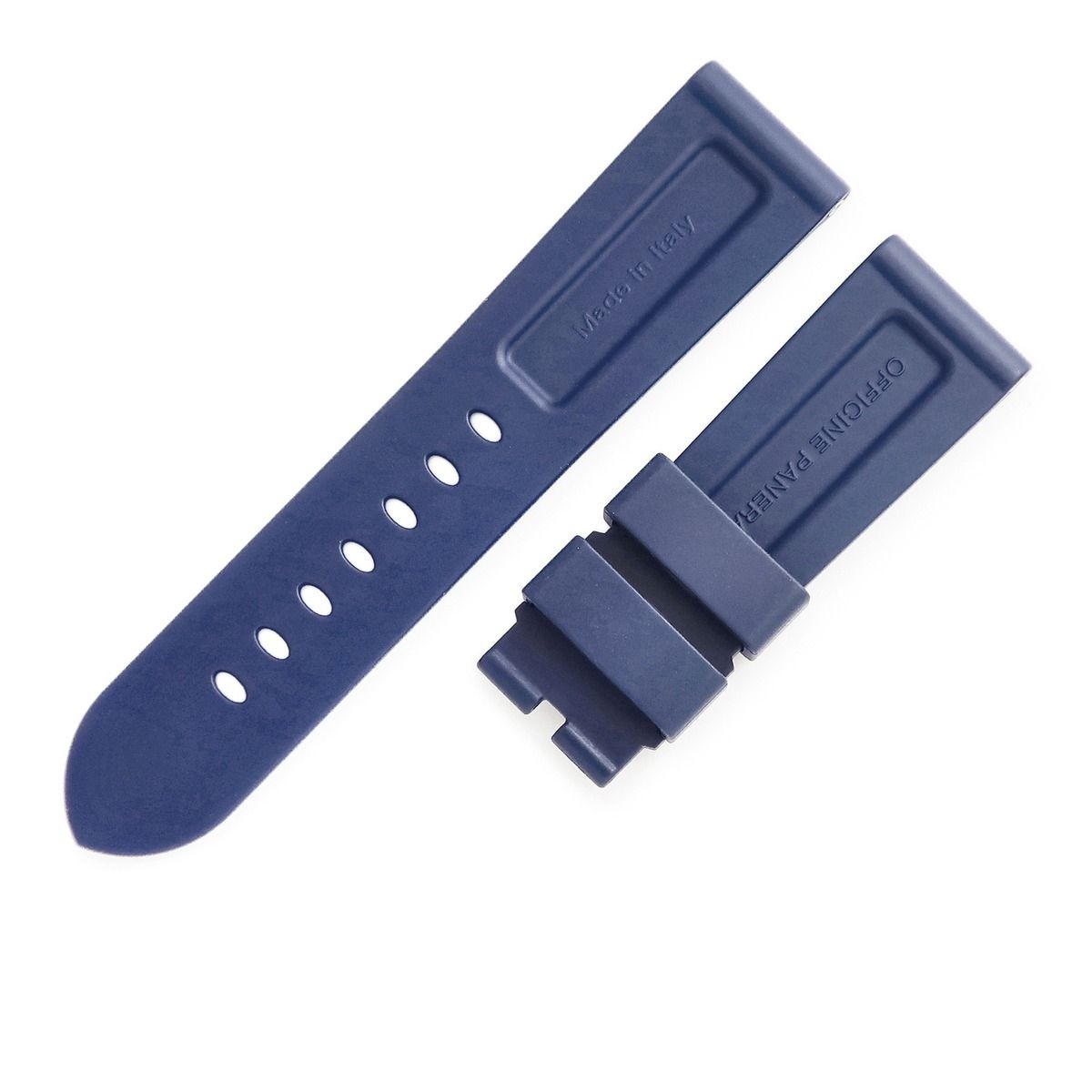 パネライ 純正 ラバーバンド ネイビー 22/20㎜ パネライ PANERAI