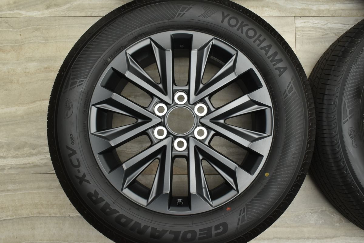 2025年製 新車外し品】トヨタ ランドクルーザー250 ZX 純正 20in 7.5J