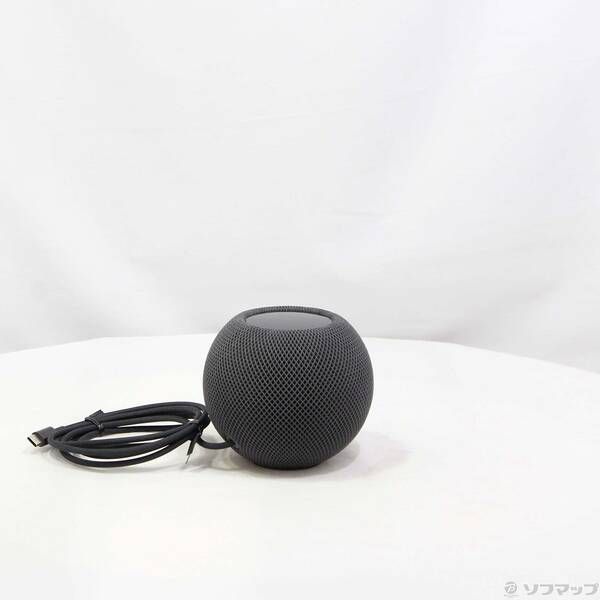 品〕 HomePod mini スペースグレイ 小売 MY5G2J／A【349】 Apple
