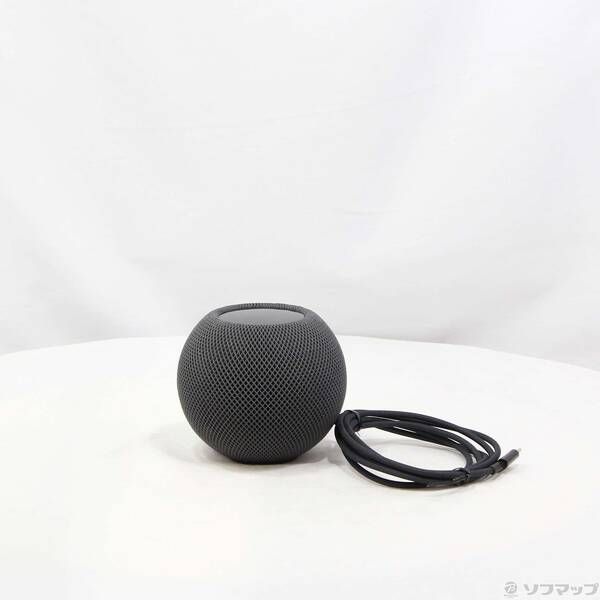 品〕 HomePod mini スペースグレイ 小売 MY5G2J／A【349】 Apple