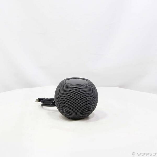 中古品〕 HomePod mini スペースグレイ MY5G2J／A【349】 - メルカリ