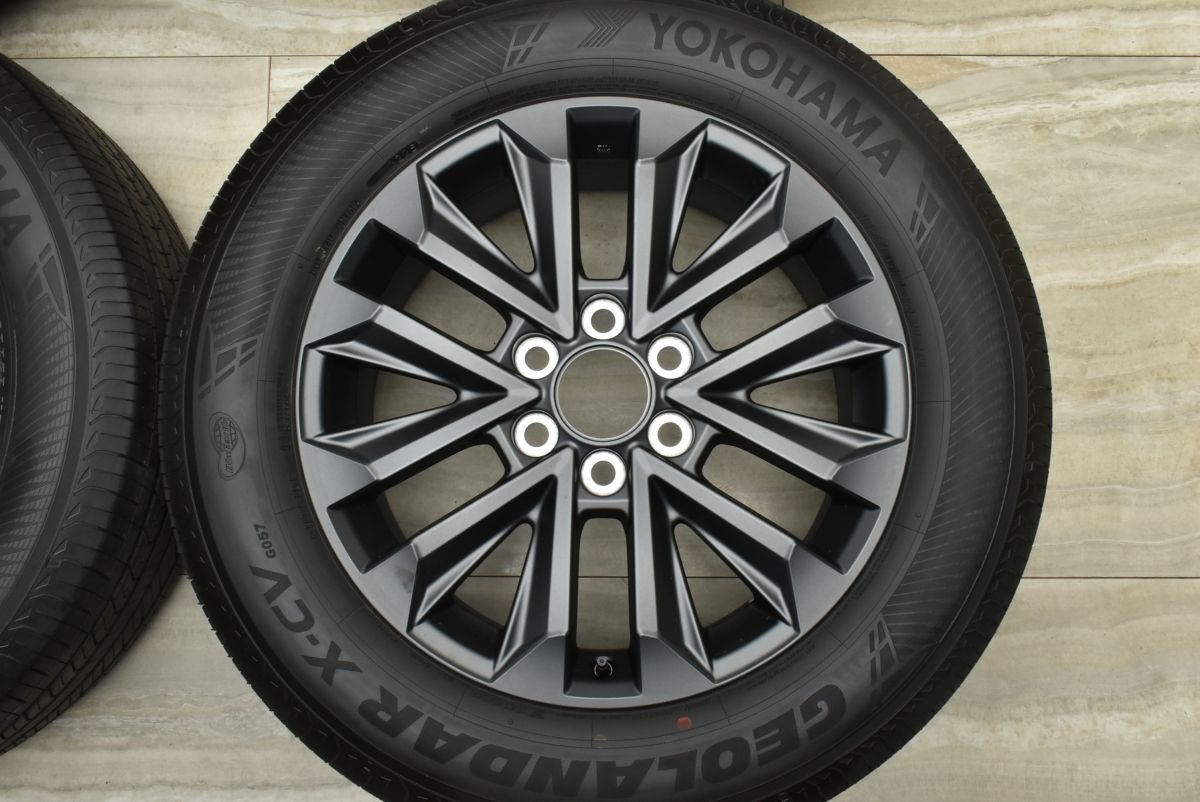 2025年製 新車外し品】トヨタ ランドクルーザー250 ZX 純正 20in 7.5J