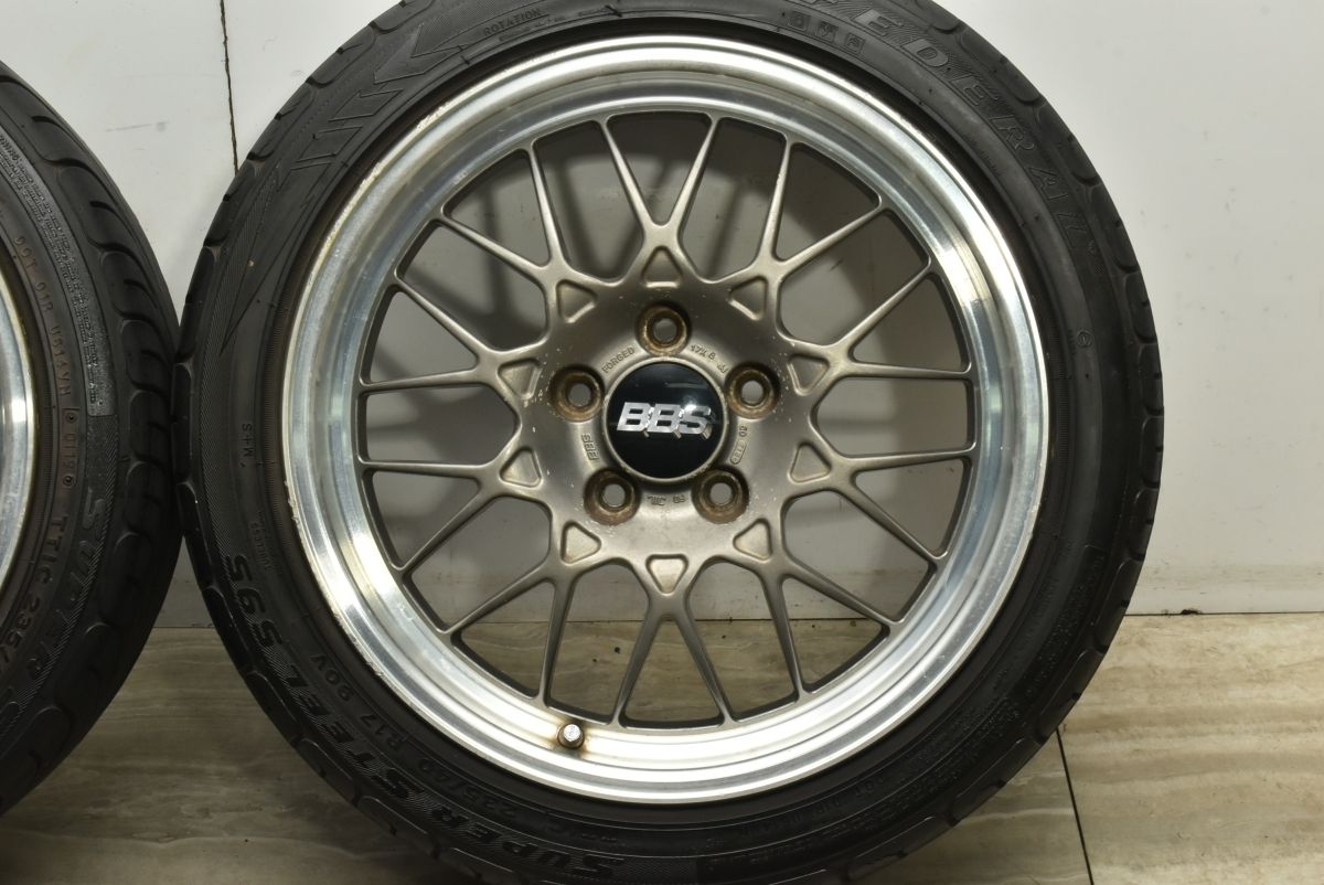 希少品】マツダ FD3S RX-7 純正 BBS 17in 8JJ 8.5JJ +50 PCD114.3