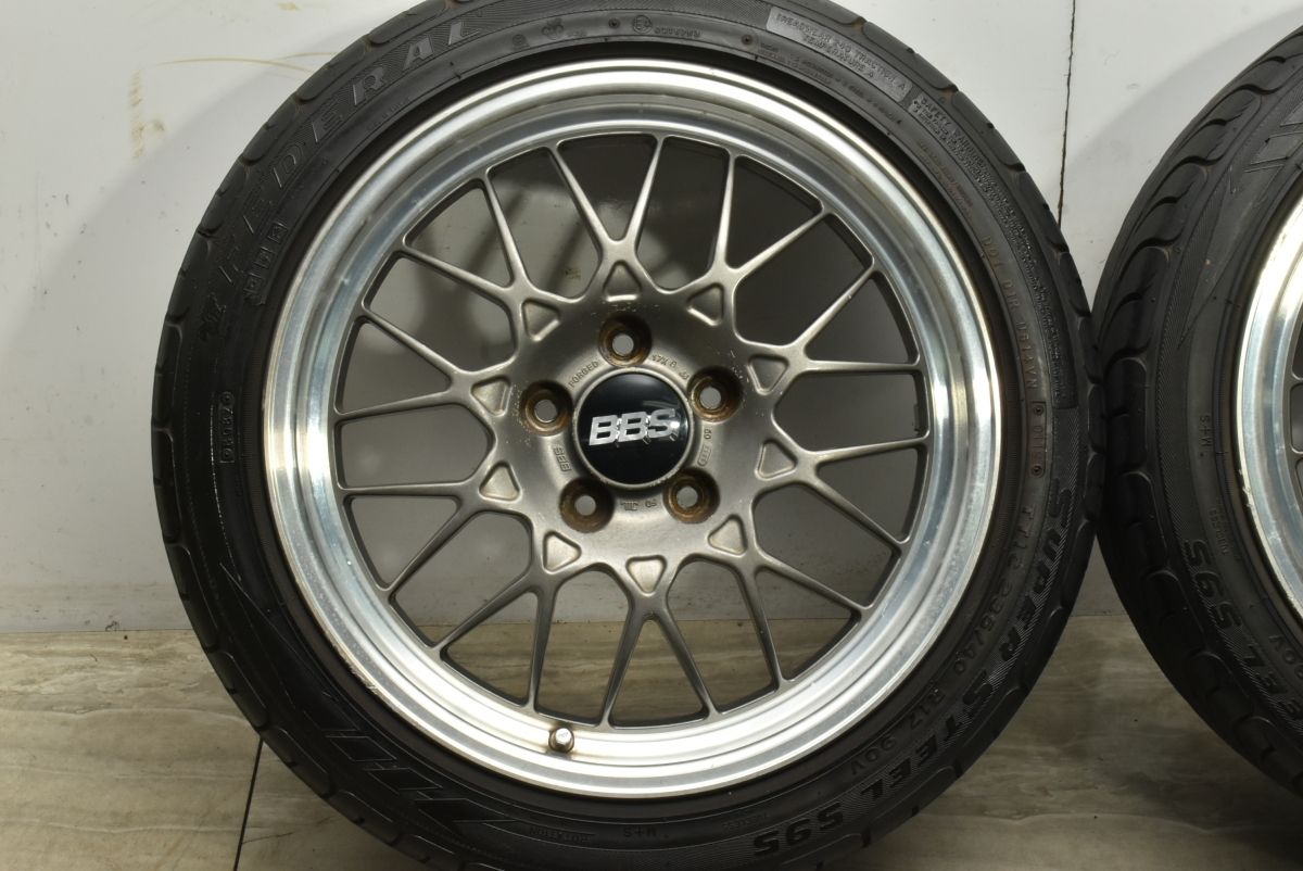 希少品】マツダ FD3S RX-7 純正 BBS 17in 8JJ 8.5JJ +50 PCD114.3