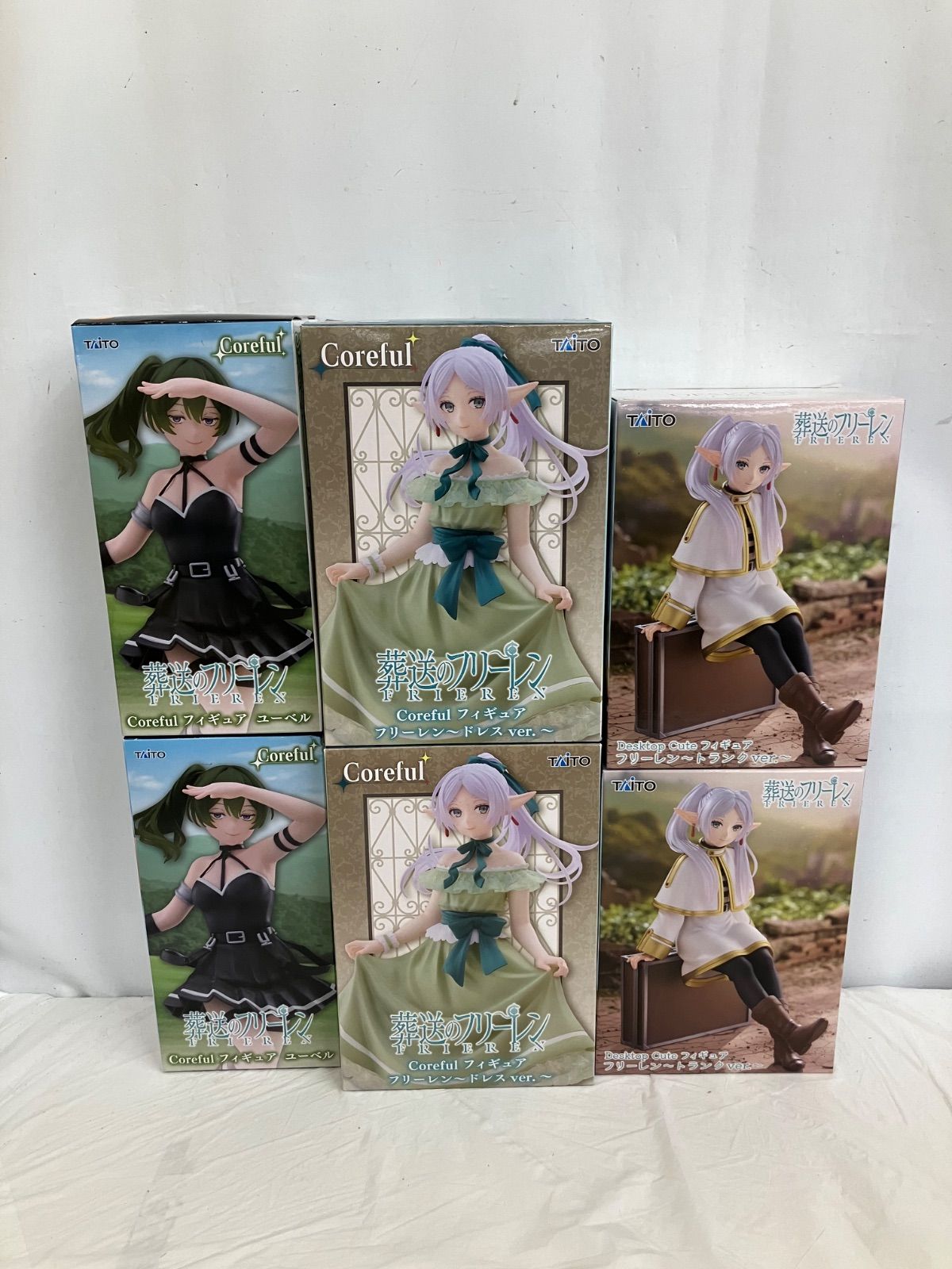 未開封 葬送のフリーレン FRIEREX フィギュア 6個 LFJ865 f101 - メルカリ