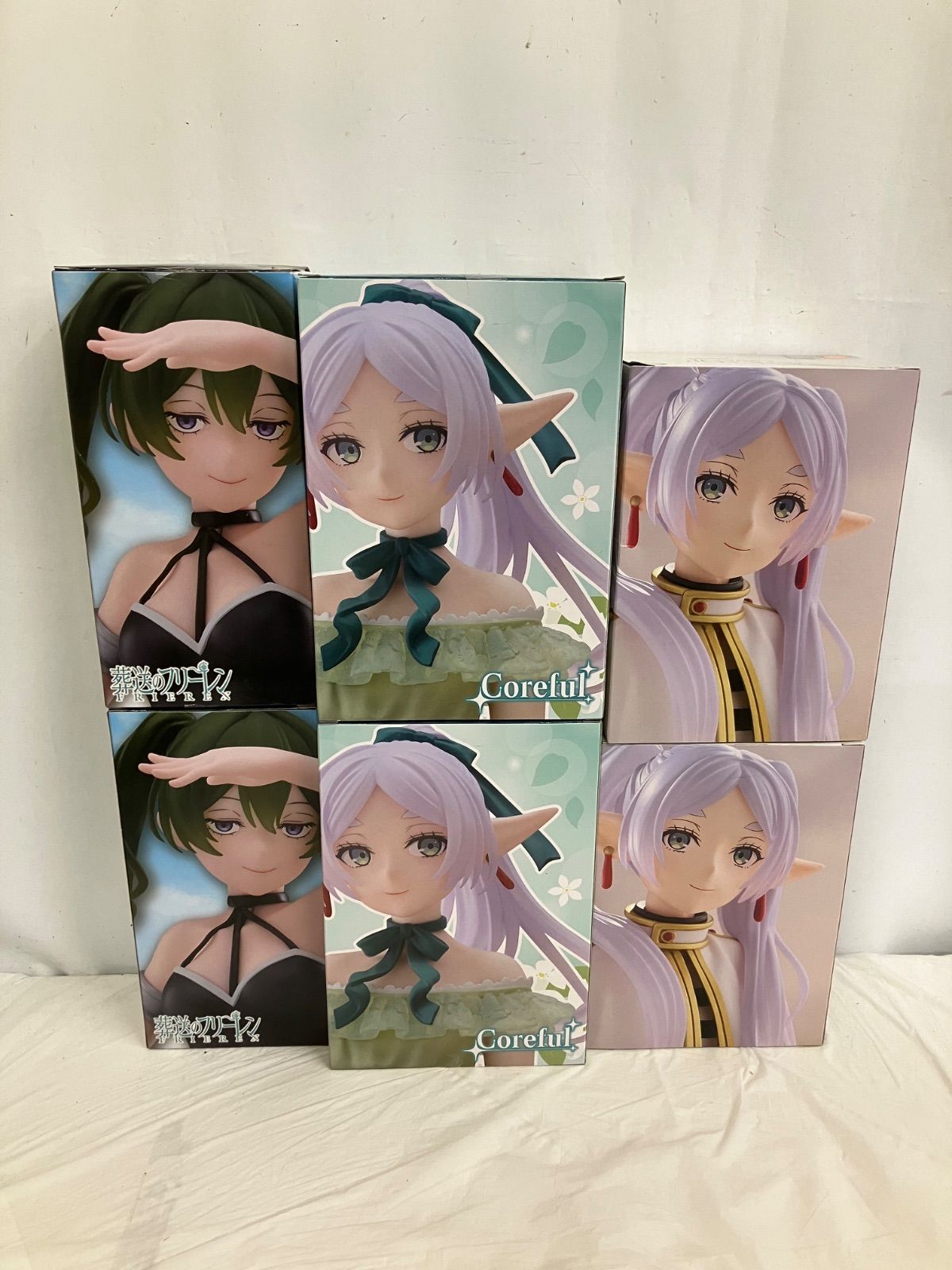 未開封 葬送のフリーレン FRIEREX フィギュア 6個 LFJ865 f101 - メルカリ