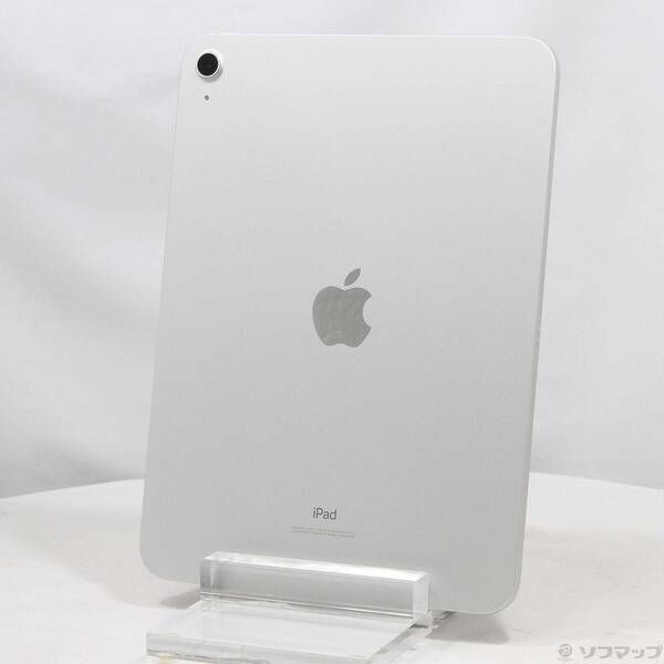 中古品〕 iPad 第10世代 64GB シルバー MPQ03J／A Wi-Fi【262】 - メルカリ