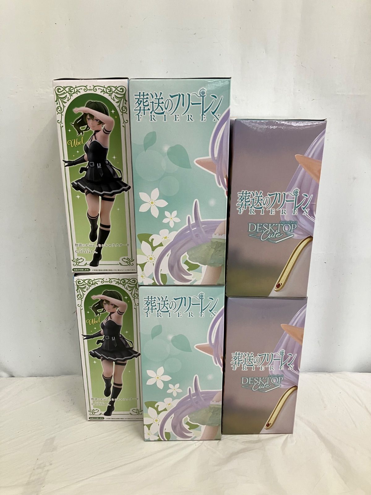 未開封 葬送のフリーレン FRIEREX フィギュア 6個 LFJ865 f101 - メルカリ