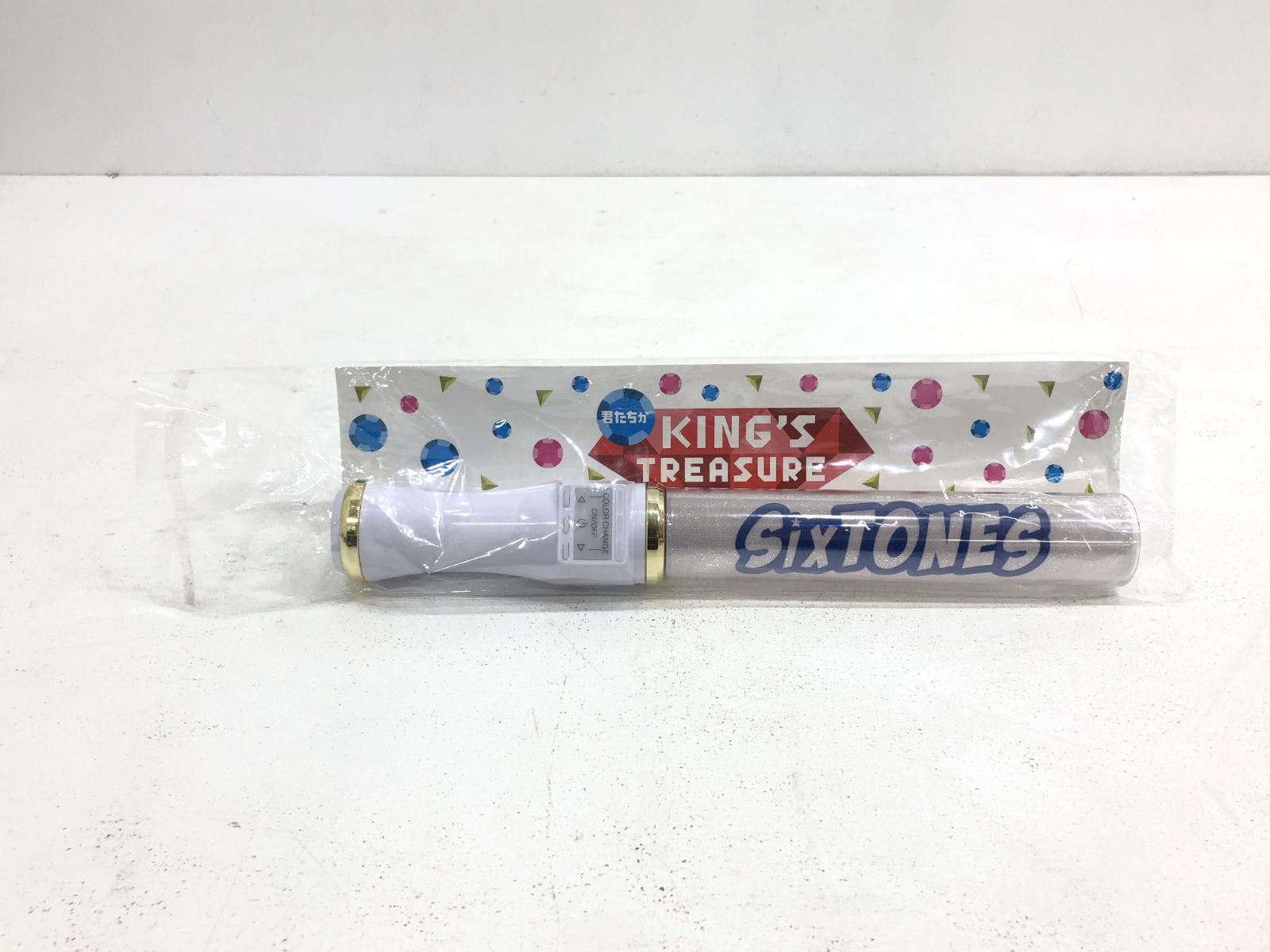 小牧店】SixTONES キントレ キンブレ ペンライト 【T352-2309】 - メルカリ