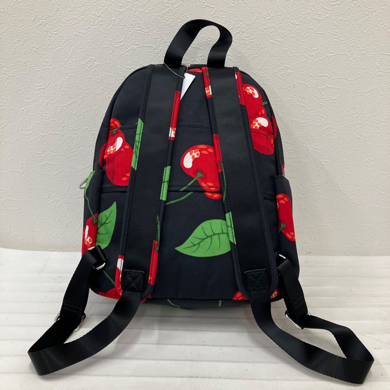 チェリー柄 Kipling & Helen Lee リュック 6342 KIPLING キプリング リュック バックパック Helen Lee ヘレンリー