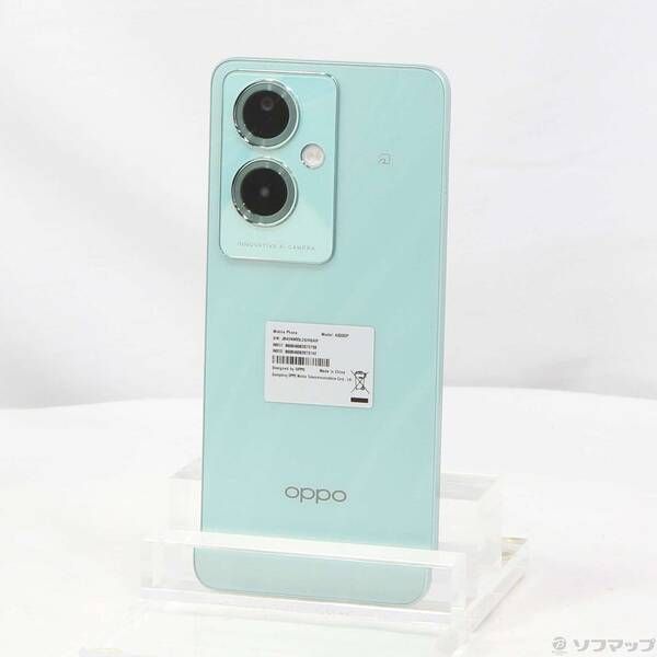 中古品〕 OPPO A79 5G 128GB グローグリーン YMOPA795G Y!mobile SIM