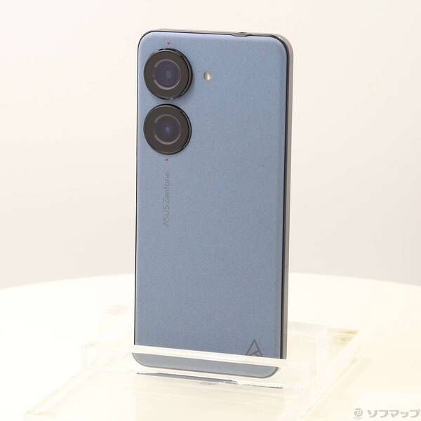ASUS Zenfone10 256GB スターリーブルー SIMフリー 中古品〕 Zenfone 10 256GB スターリーブルー ZF10-BL8S256 SIMフリー