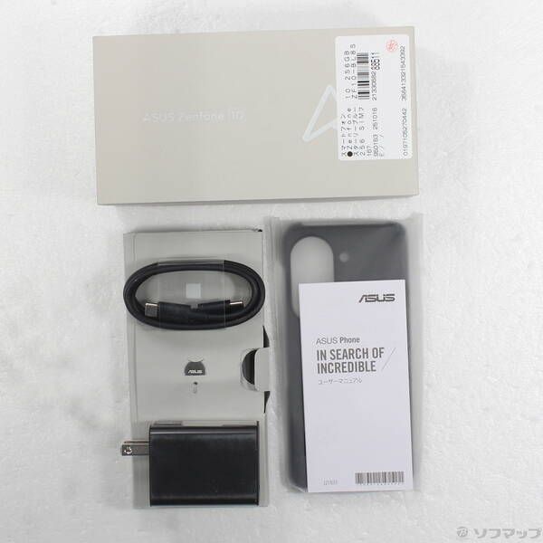 中古品〕 Zenfone 10 256GB スターリーブルー ZF10-BL8S256 SIMフリー