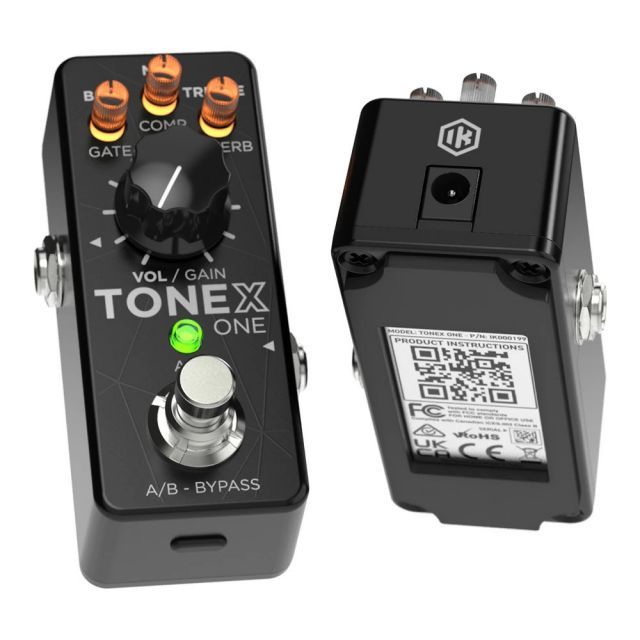 IK MULTIMEDIA TONEX One エフェクター - メルカリ