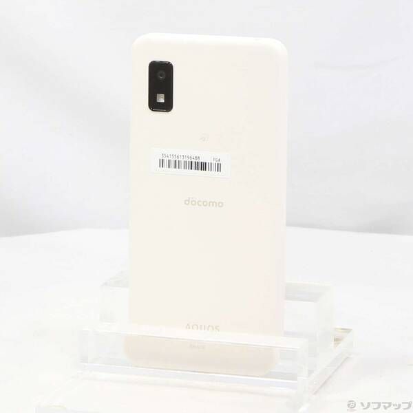 携帯電話、スマートフォン AQUOS wish2 SH-51C[64GB] docomo ホワイト